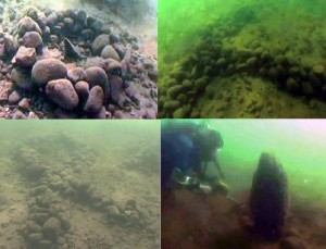 Underwater Structures of Rock Lake
