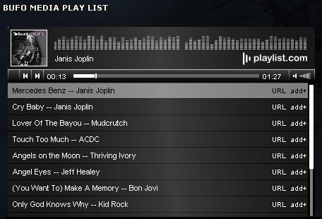 Click here to listen to some of our favorite music 