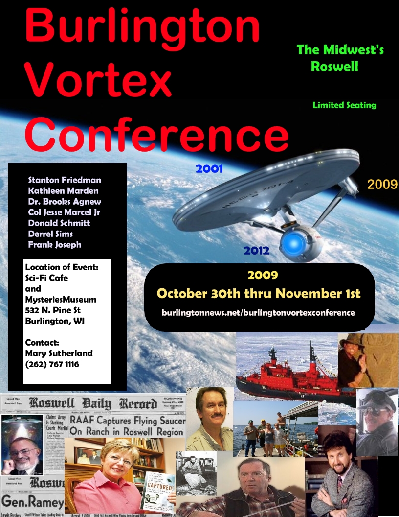 Click here to go to Information Page on 2nd Annual Burlington Vortex Conference 