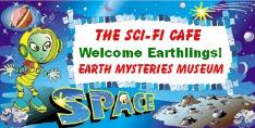 Join us in the fun at the SCI FI CAFE 