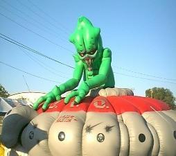 Alien Playground at Roswell Fairgrounds