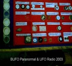 These are samples of implants that Derril Simms has recovered from Abductees
