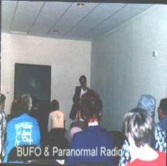 Paul Davids speaking on his movie, 