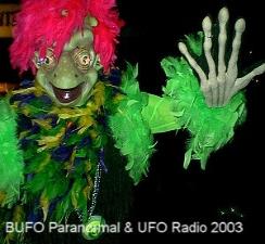 Evening Light Parade in Roswell 2003